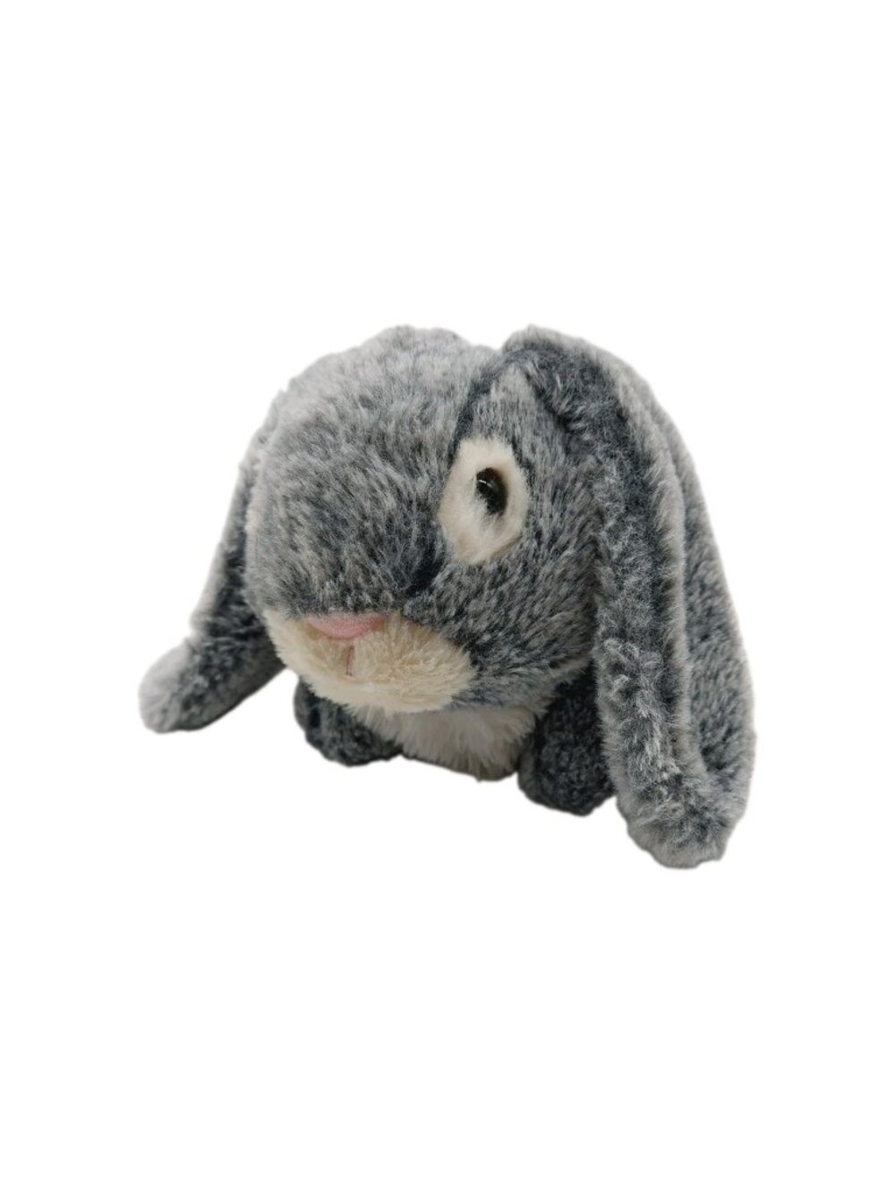 Animal Adventure Grey Bunny Rabbit Plush Stuffed Animal 2022